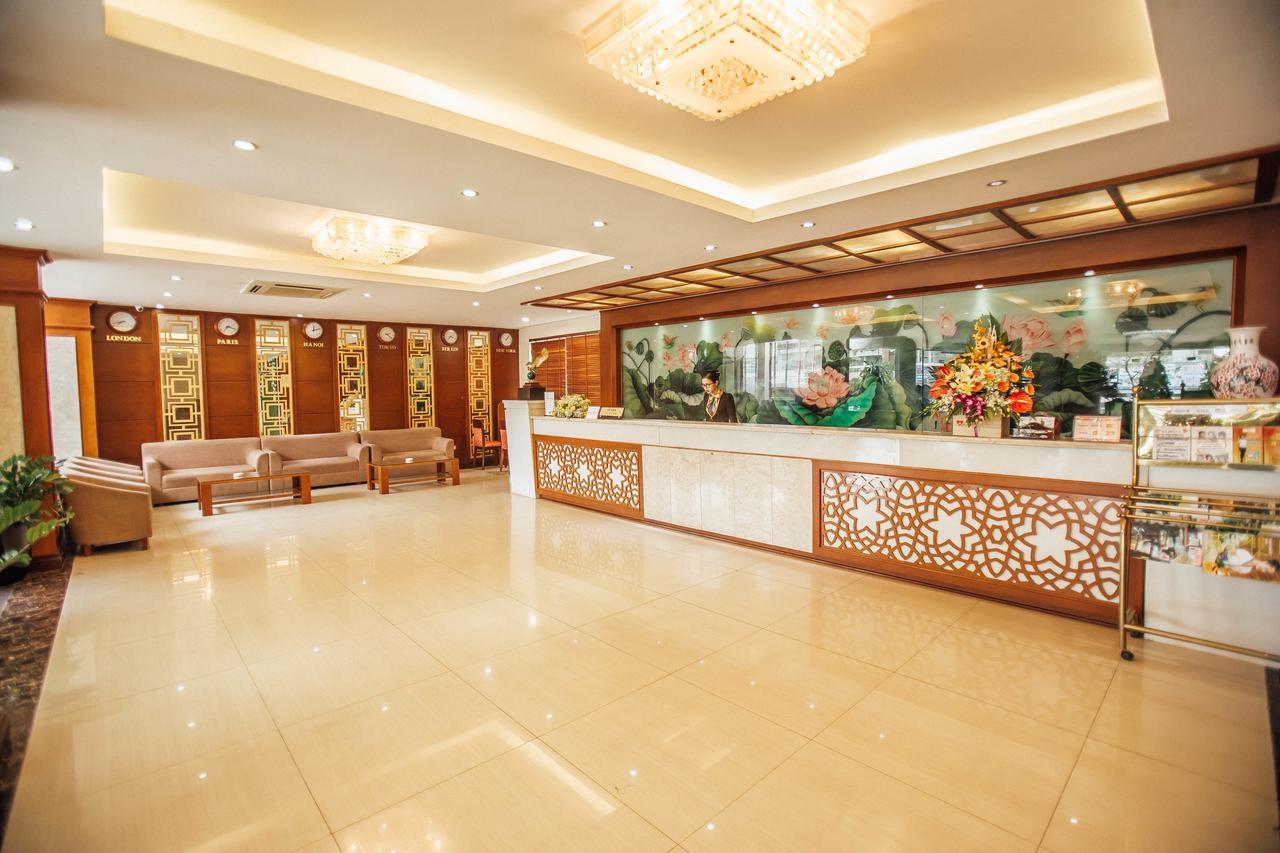 Muong Thanh Vinh Hotel Eksteriør bilde