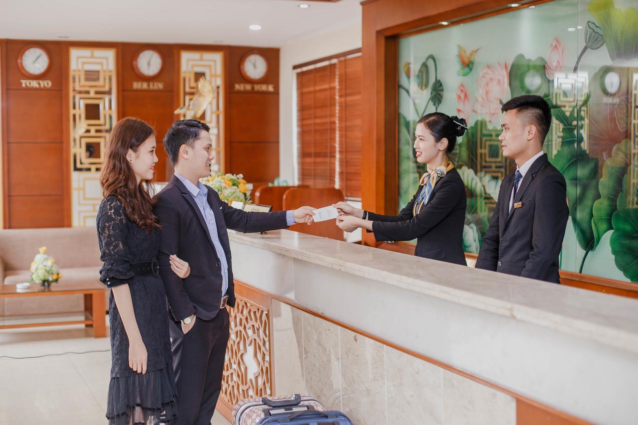 Muong Thanh Vinh Hotel Eksteriør bilde
